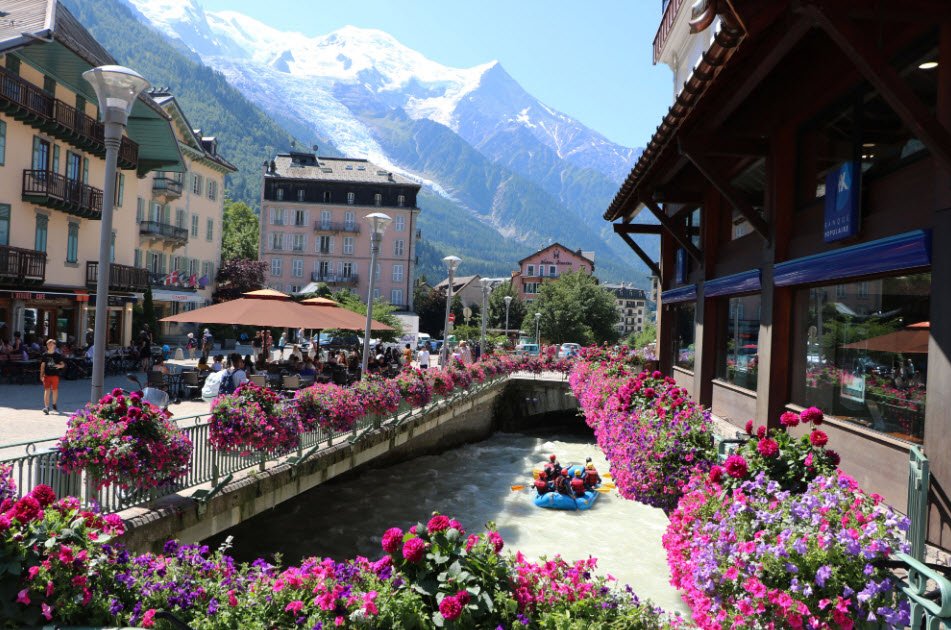 Chamonix-Mont-Blanc, Haute-Savoie, Auvergne-Rhône-Alpes, France